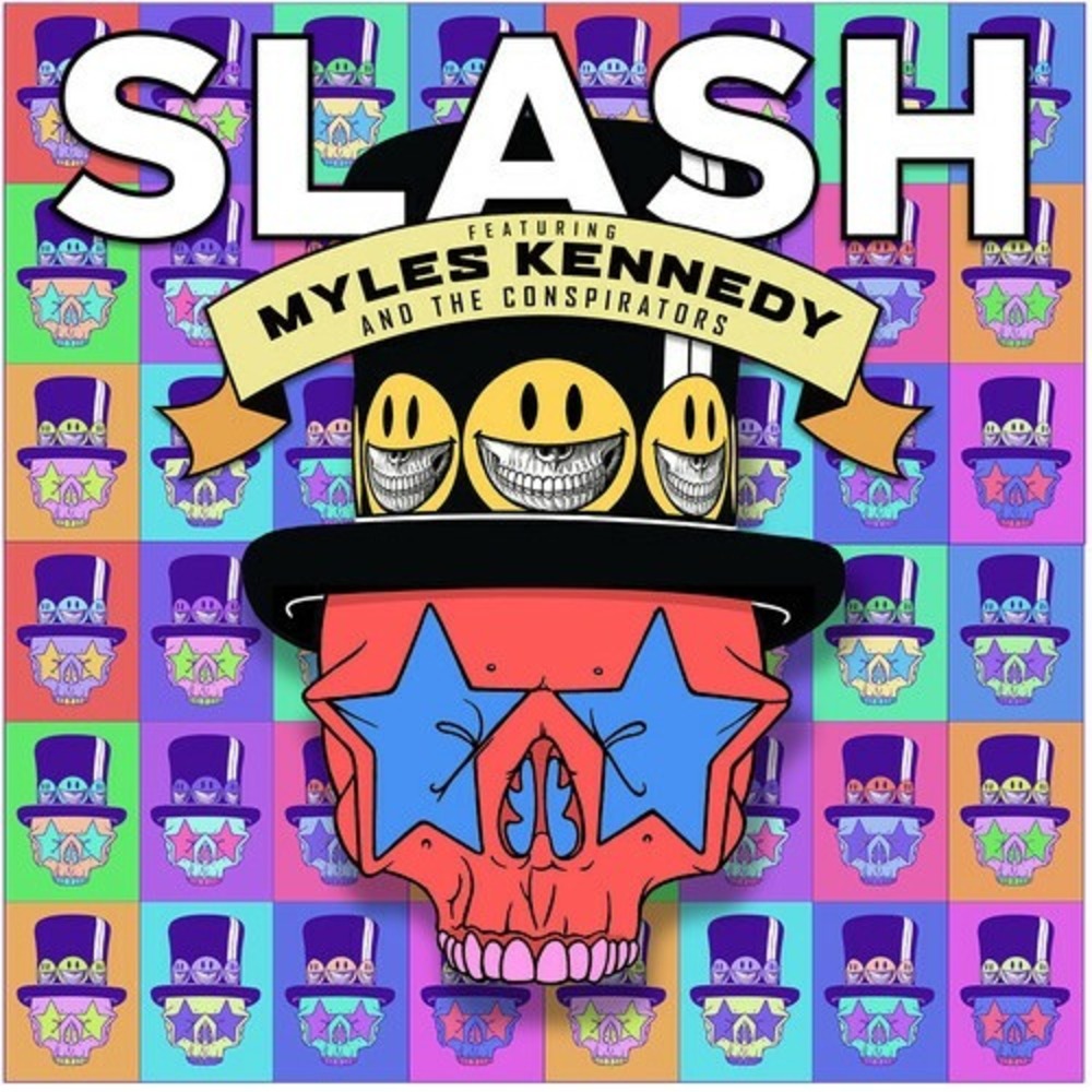 Living the Dream by Slash (CD, 2018)